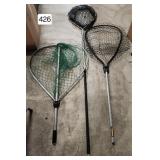 (3) New Fish Nets - Large to Small