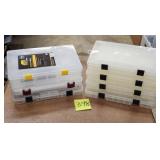 New Vinyl Stow Away Cases, Lot of (7)