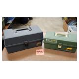Pair of Plano Tackle Boxes