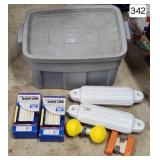 Bouy Markers, Dock Bouys & Dock Line