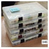 Crank, Spinners, Stick & Fly Lures