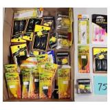 Lindy, JB Lures, Lunderhunt & Rock Chuck Lures