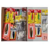 Pro King, Silver Streak & Krocodile Spoons