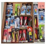 Daiwa, Salmo, Koppers & Matzuo Crank Baits