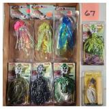 Chatter Bait Big Fish Series 8.0  Lures