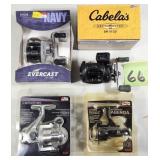 Lot of (4) New Reels