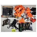 Nylon Ratchet Strap Sets
