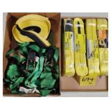 Nylon Ratchet Ties & New Tow Straps