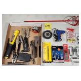 Rivet Sets,Crimpers & Glue Gun