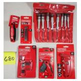 New Craftsman Drivers, Knives, Feelers, Tire Guage
