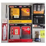 New Drill Bit Sets & Sawsall Blades