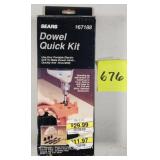 Sears Dowel Quick Kit, NIB