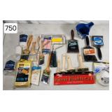 Lot of New Painting Supplies