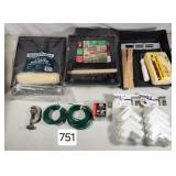 New Painting Supplies & Gutter Repair Items