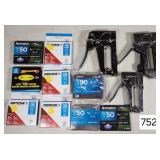 Staple Guns & Staples