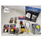 Padlocks & Trailer Safety Chain