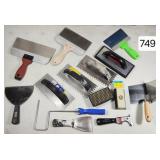 Lot of Drywall & Tiling Tools