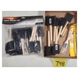 New Foam Brushes