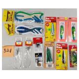 Spoons, Flashers & Rig Assortment