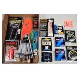 Ice Fishing Line, Lube & Tip-Up Accessories