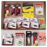 Blade Bait & Spinner Jigs, Lot of (16)