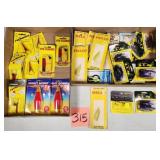 Jig, Spoon, Eye Cleaner Assortment