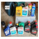 Quarts of OB & Auto Oil