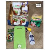 Garden Fertilizer, Knee Pad, Etc.