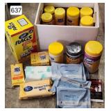 Lot of Anti-Bacterial Wipes