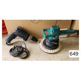 Porter Cable Drywall Gun & B&D Orbital Polisher