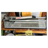 13" Tile Cutter