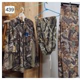 Mossy Oak Waterproof XL Camo Jacket & Gortex Pants