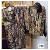 Mossy Oak L & Real Tree 2XL Scent Control Pants