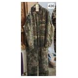 Walls Blizzard Pruf XL Camo Overalls