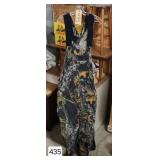 Fieldstaff Size 38 Camo Bib Overall - Lot of (2)