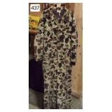 Insulated Camo Overalls