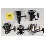Lot of (5) New Reels