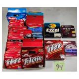 New Trilene Fishing Line - (27) Spools