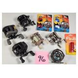 Lot of Fishing Reels
