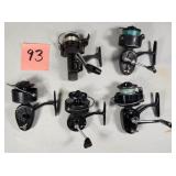 Lot of (5) Reels