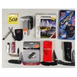 Buck 426 Lock Blade Knive & Others