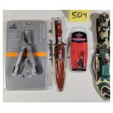 Gerber Sportsman Multi-Plier & Survival Knife