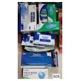 Latex & Nitrile Gloves, Masks & Wipes