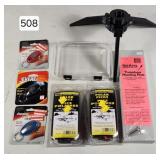 Polar Picks & LED Light Key Chains