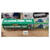 Hexagon Dome 3-Person Tent