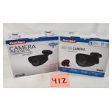 (2) First Alert Add-On Security Cameras