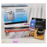 LED Security Lights & Decoy Security Camera