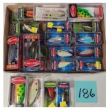 Bill Lewis Rat-L-Trap Crank Baits - Lot of (30)