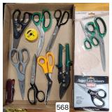 Scissors & Tin Snips