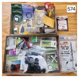 Picture Hanging Hardware - (2) Box Lot